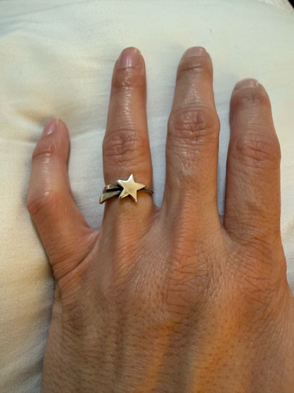 James Avery Star ring